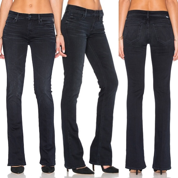 mother the runaway bootcut jeans